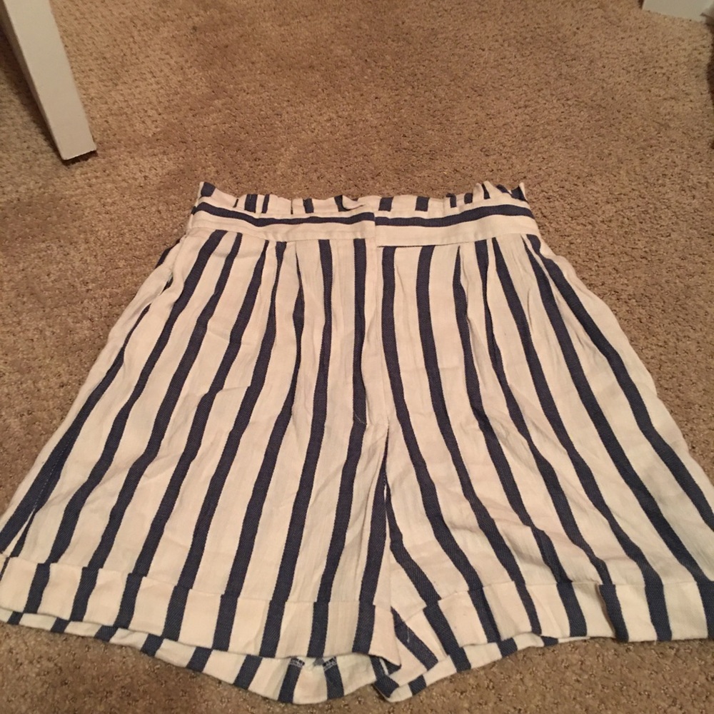 Super high waisted shorts